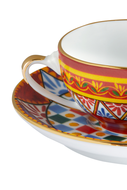 Carretto Coffee Cup & Saucer Set